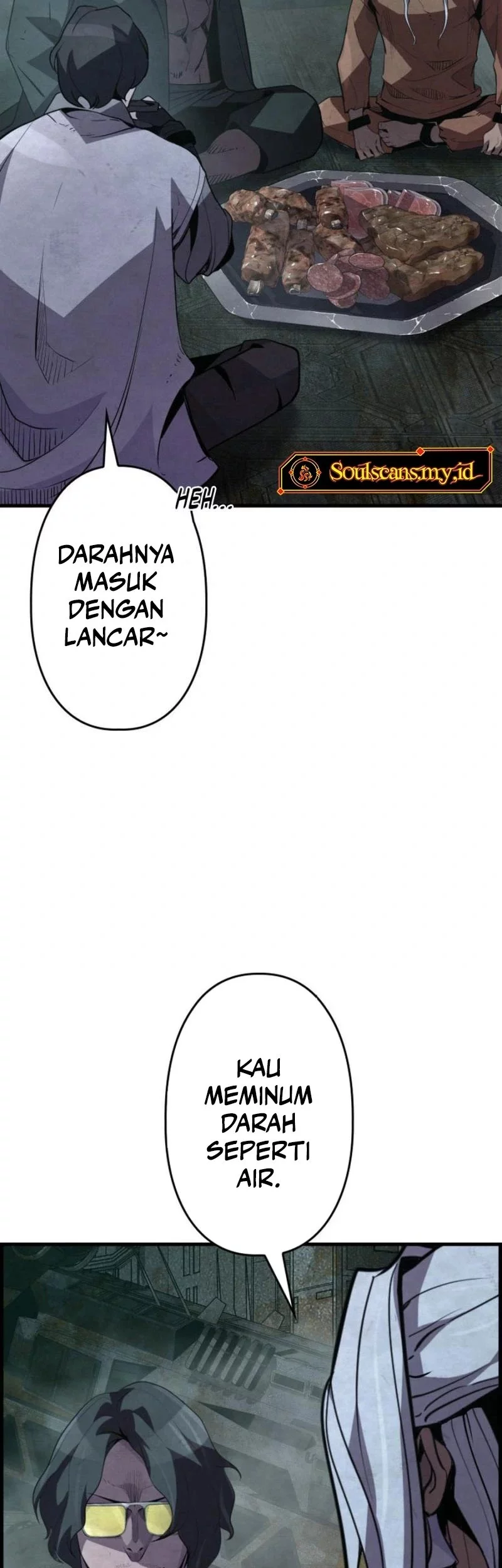 The Aged Strongest Prisoner Survives Again Today Chapter 13 Gambar 27