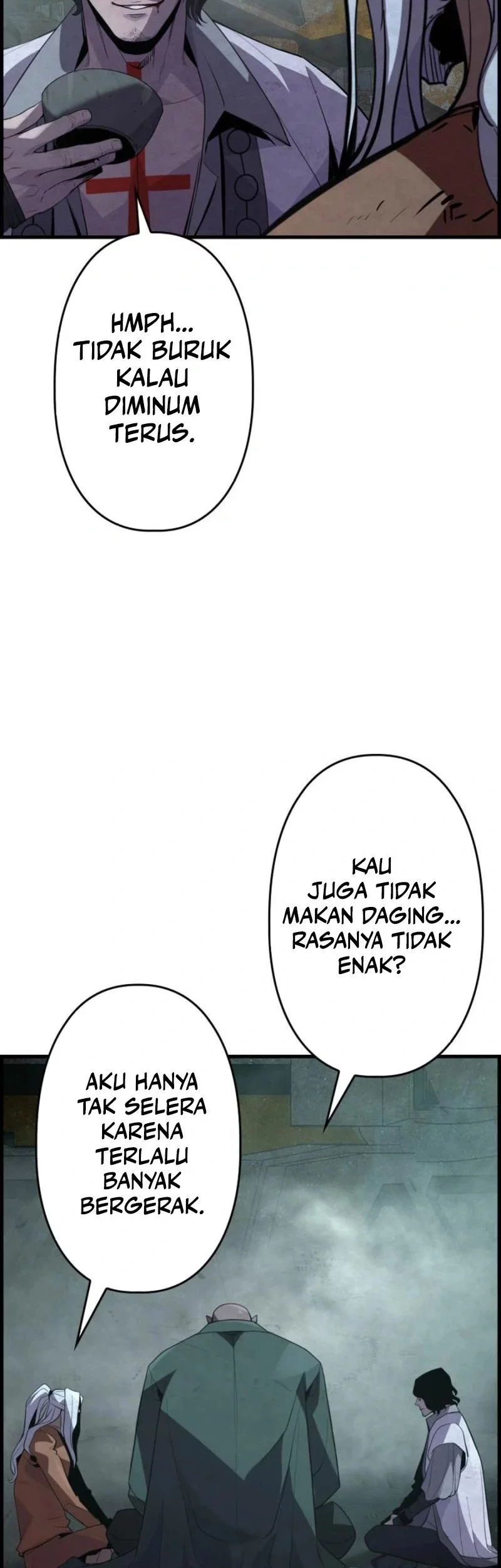 The Aged Strongest Prisoner Survives Again Today Chapter 13 Gambar 28