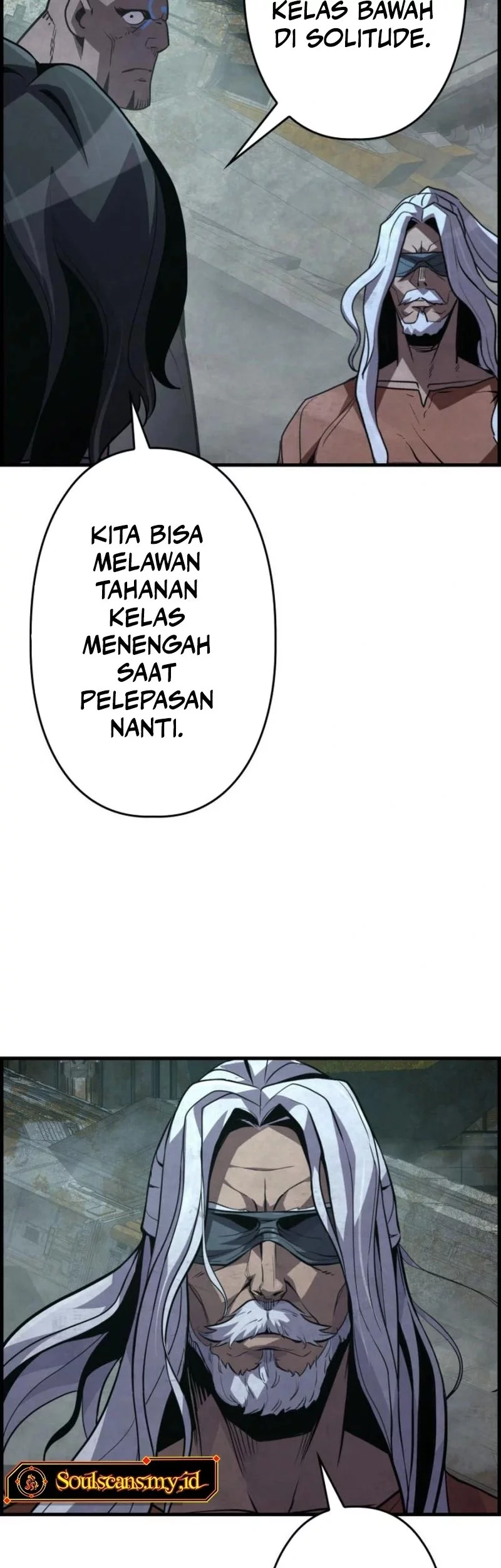The Aged Strongest Prisoner Survives Again Today Chapter 13 Gambar 31