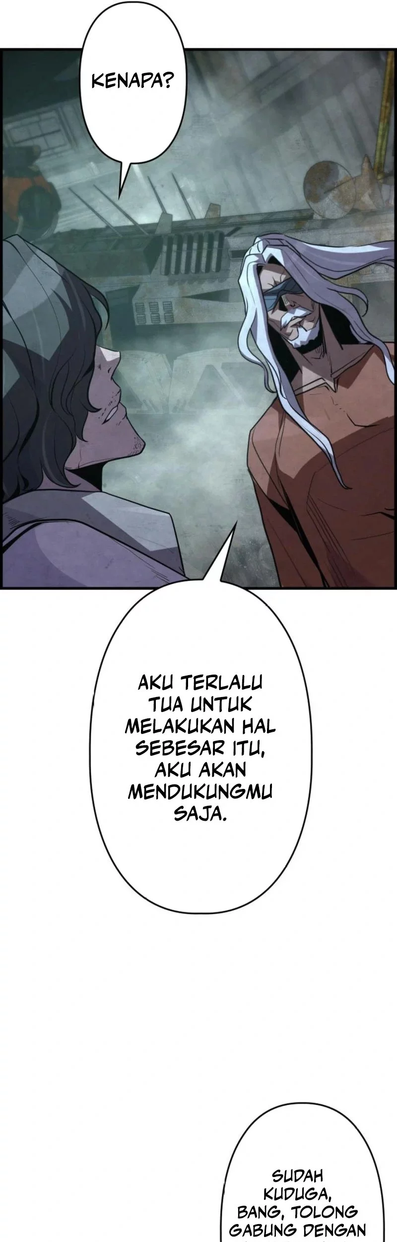 The Aged Strongest Prisoner Survives Again Today Chapter 13 Gambar 33
