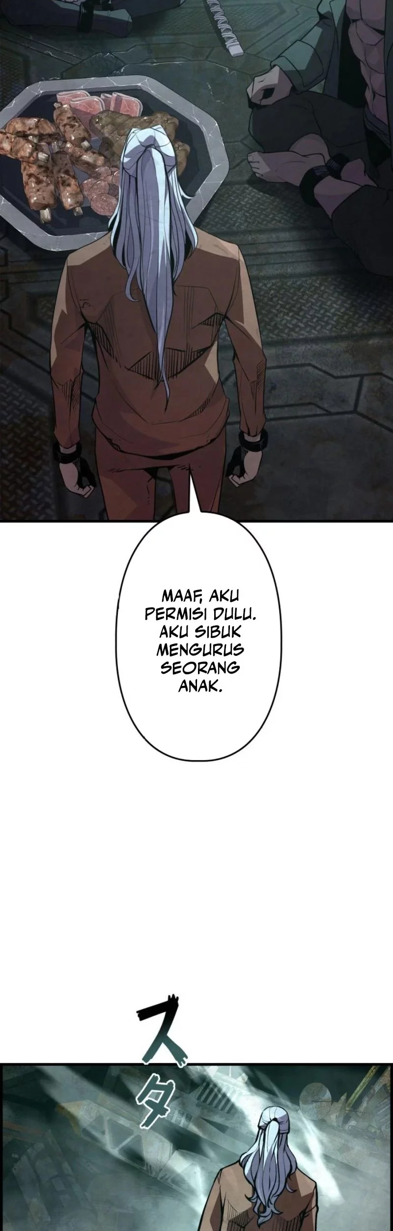 The Aged Strongest Prisoner Survives Again Today Chapter 13 Gambar 35