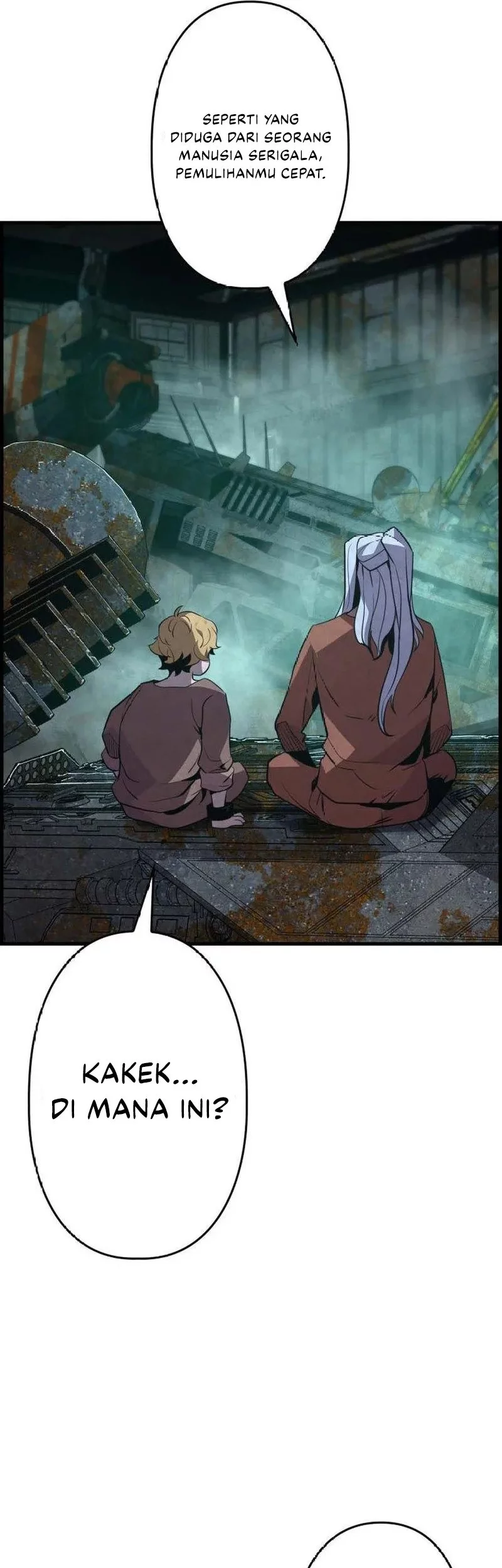 The Aged Strongest Prisoner Survives Again Today Chapter 14 Gambar 45