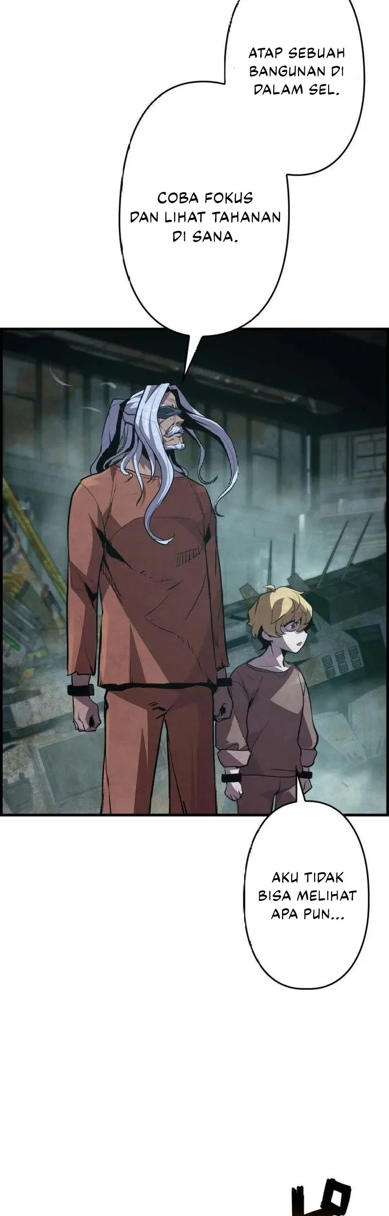 The Aged Strongest Prisoner Survives Again Today Chapter 14 Gambar 46