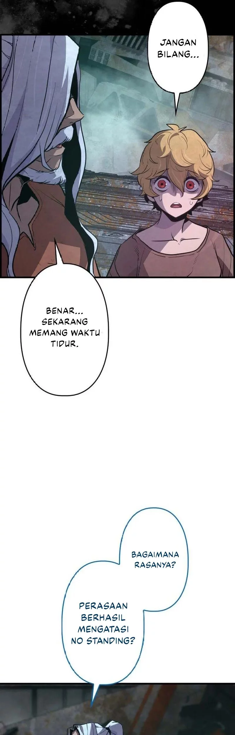 The Aged Strongest Prisoner Survives Again Today Chapter 14 Gambar 49