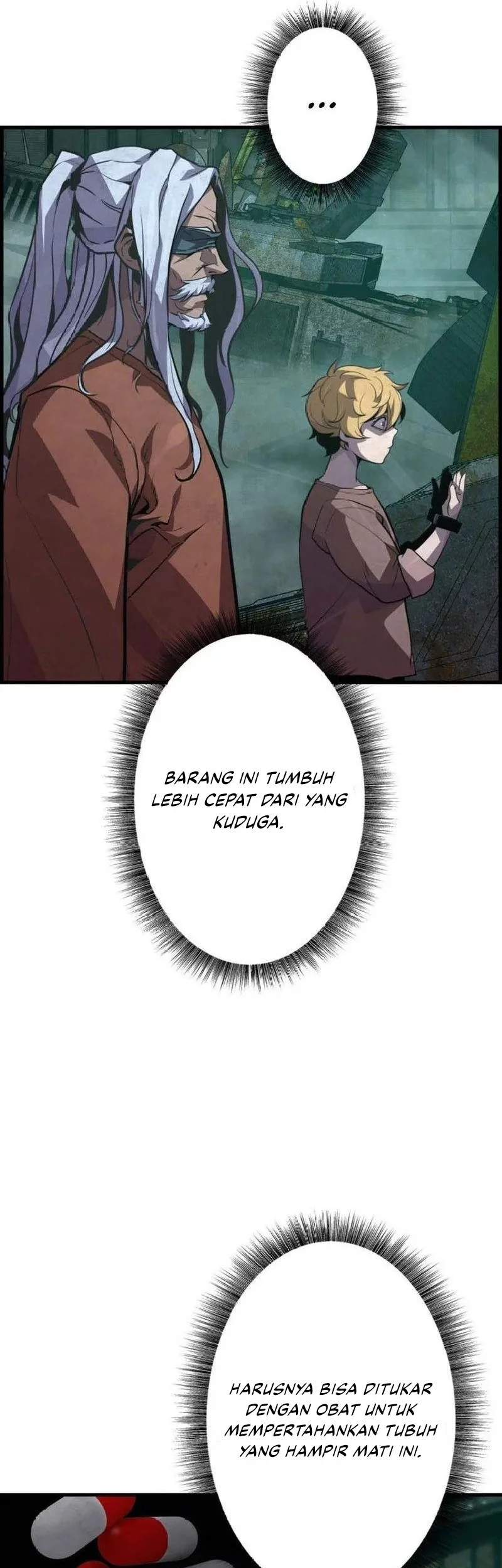The Aged Strongest Prisoner Survives Again Today Chapter 14 Gambar 53