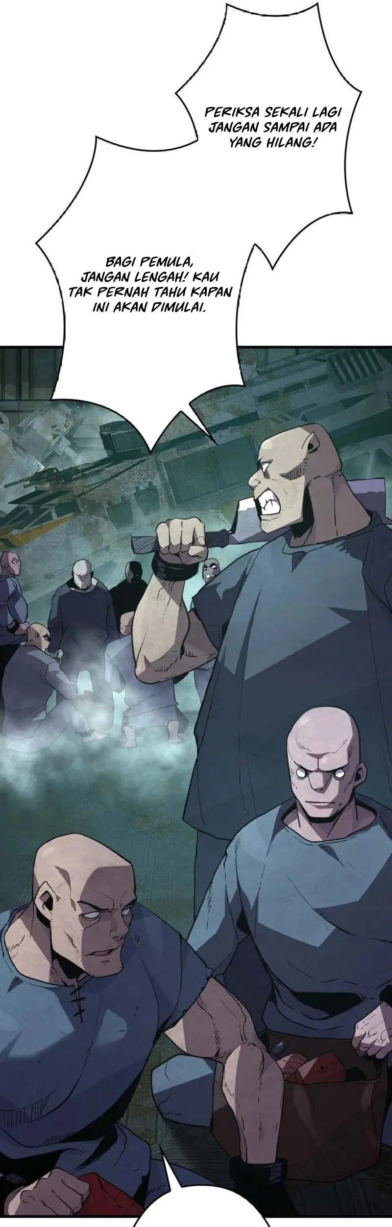 The Aged Strongest Prisoner Survives Again Today Chapter 14 Gambar 61