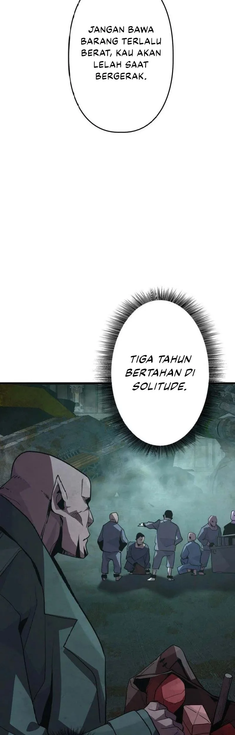 The Aged Strongest Prisoner Survives Again Today Chapter 14 Gambar 62