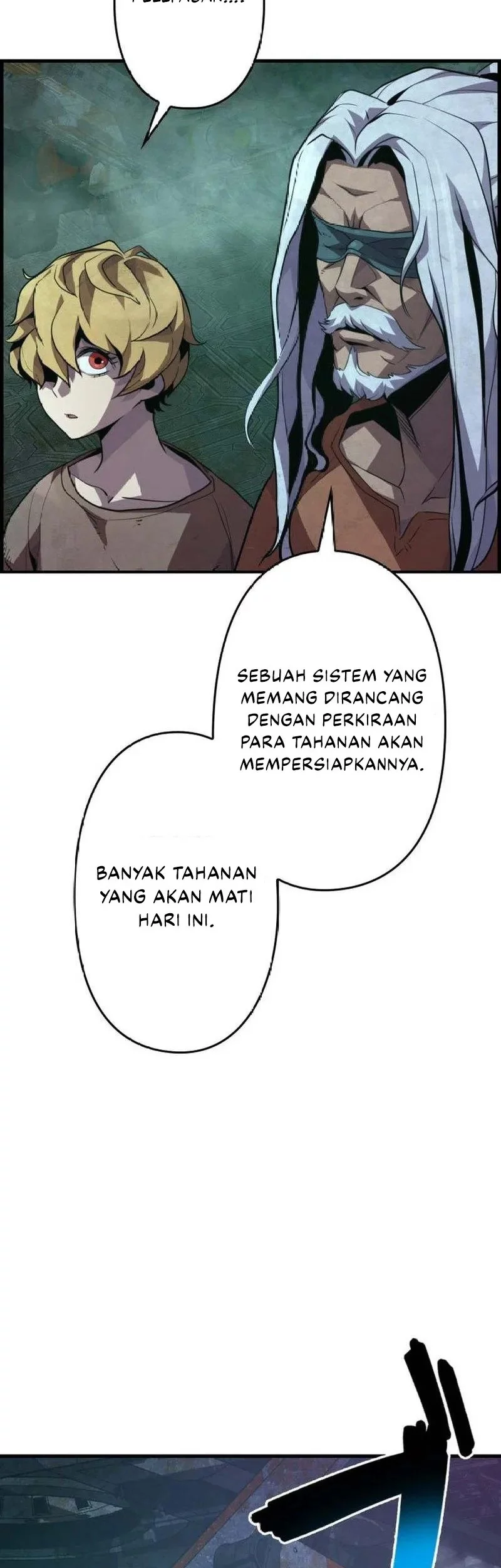 The Aged Strongest Prisoner Survives Again Today Chapter 14 Gambar 66