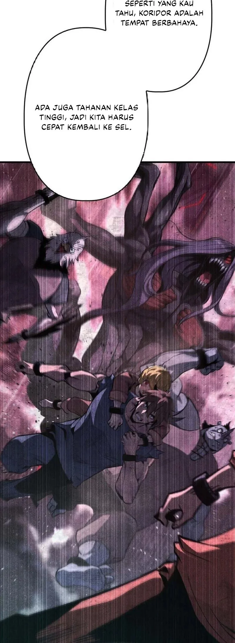 The Aged Strongest Prisoner Survives Again Today Chapter 14 Gambar 76