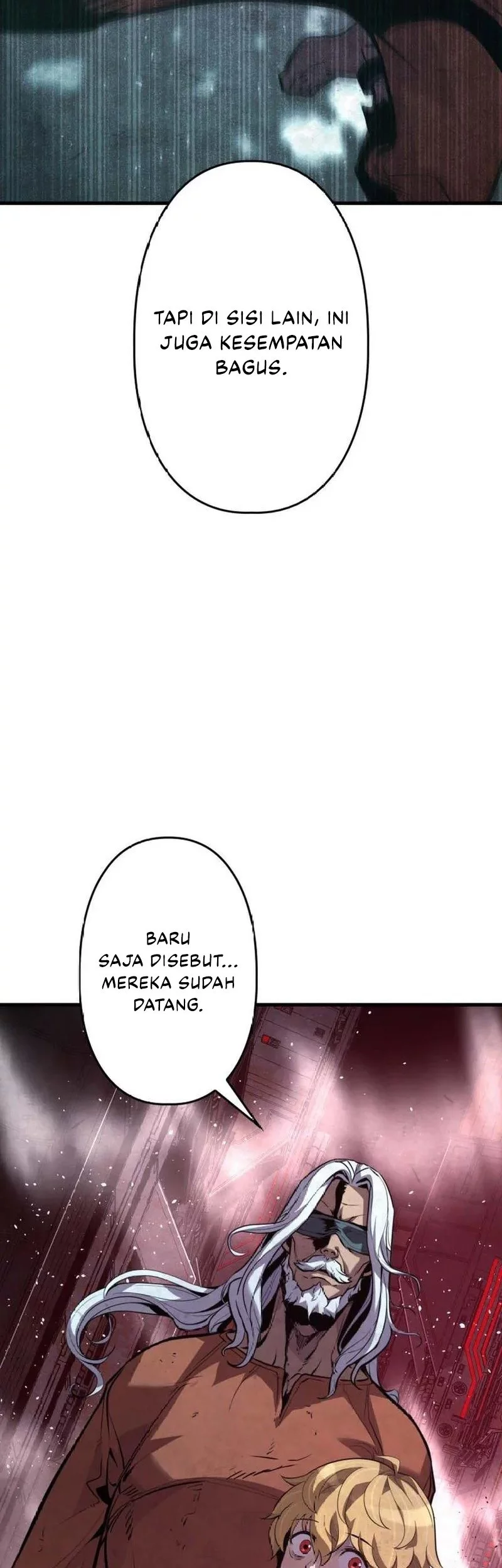 The Aged Strongest Prisoner Survives Again Today Chapter 14 Gambar 77