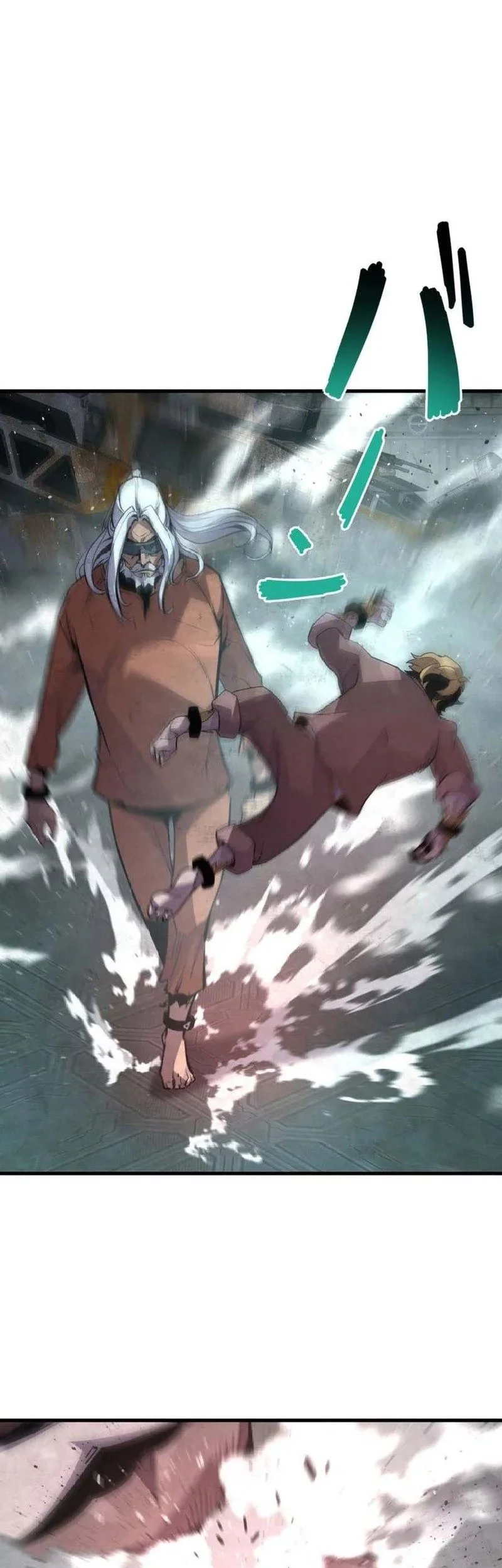 The Aged Strongest Prisoner Survives Again Today Chapter 14 Gambar 27