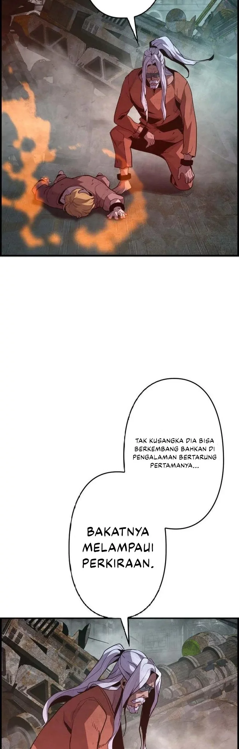 The Aged Strongest Prisoner Survives Again Today Chapter 14 Gambar 34