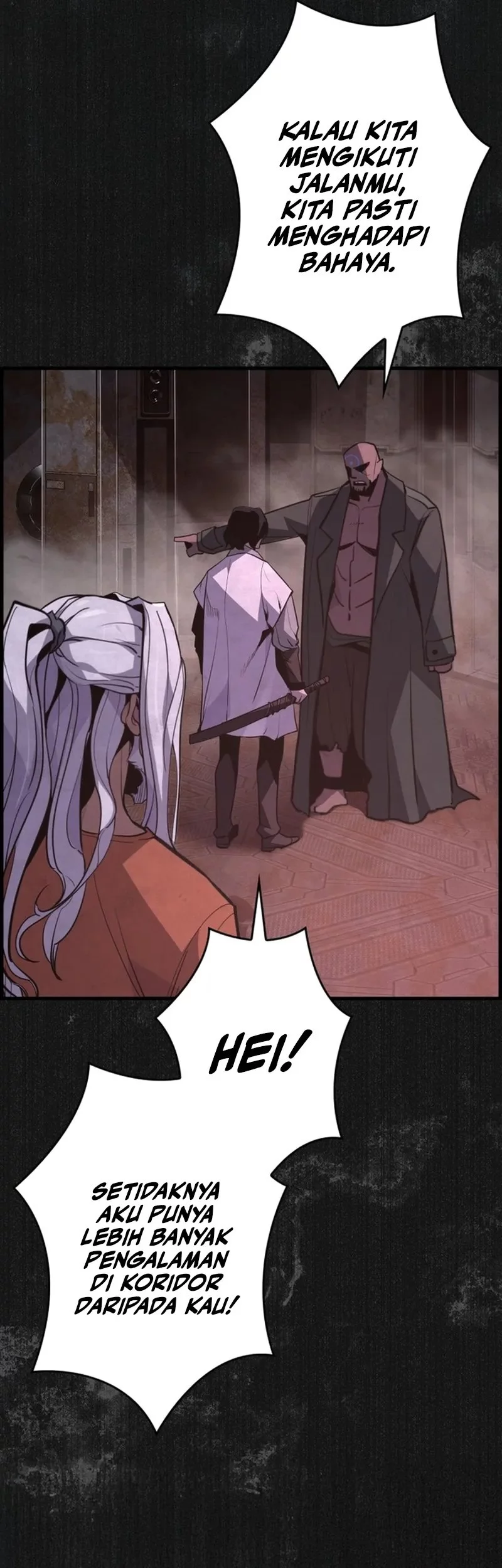 The Aged Strongest Prisoner Survives Again Today Chapter 15 Gambar 37