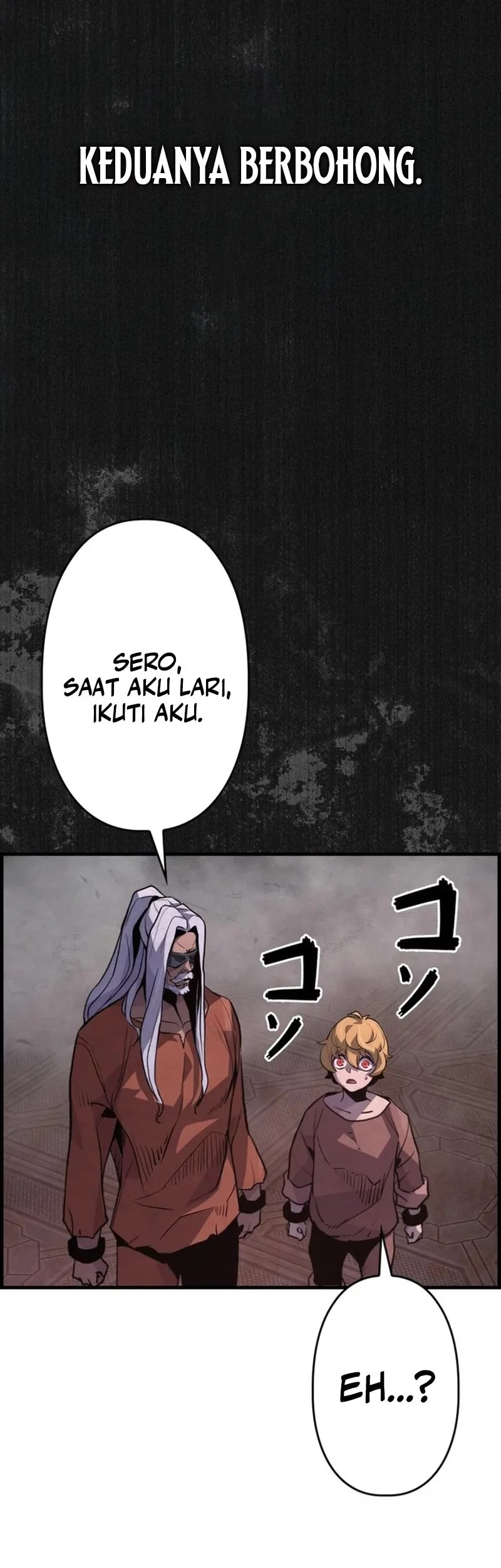 The Aged Strongest Prisoner Survives Again Today Chapter 15 Gambar 38