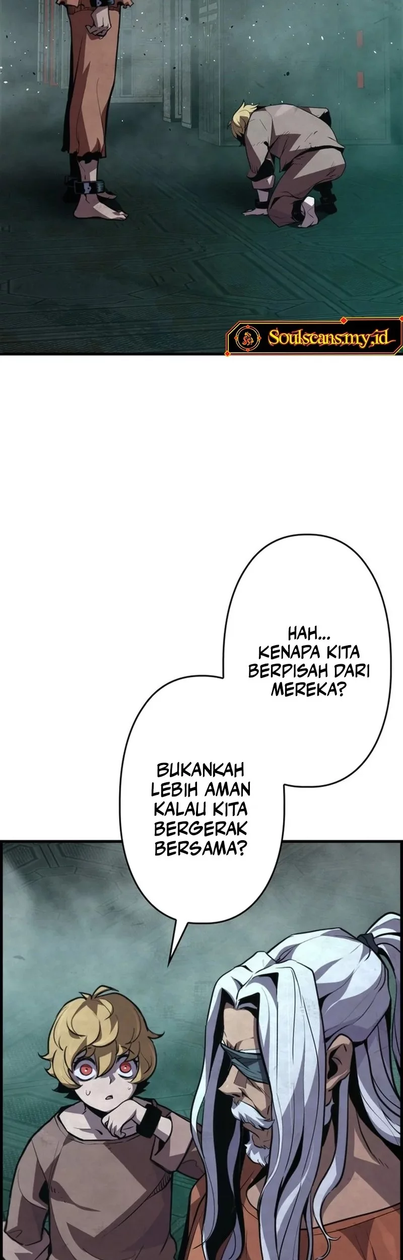 The Aged Strongest Prisoner Survives Again Today Chapter 15 Gambar 42