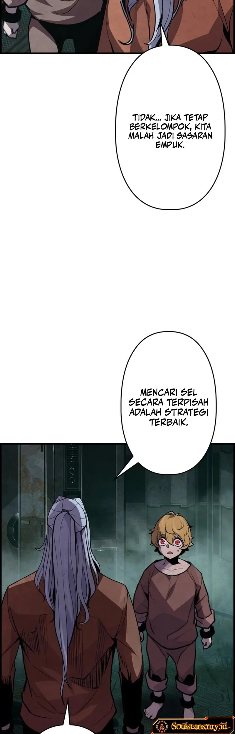 The Aged Strongest Prisoner Survives Again Today Chapter 15 Gambar 43