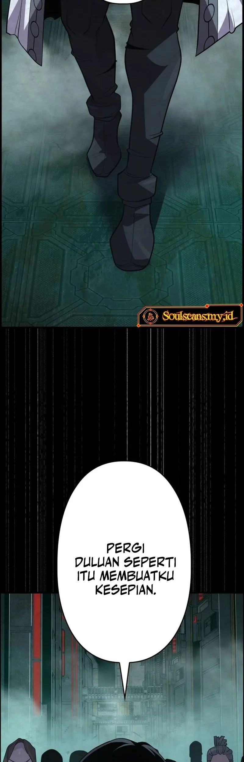 The Aged Strongest Prisoner Survives Again Today Chapter 15 Gambar 50