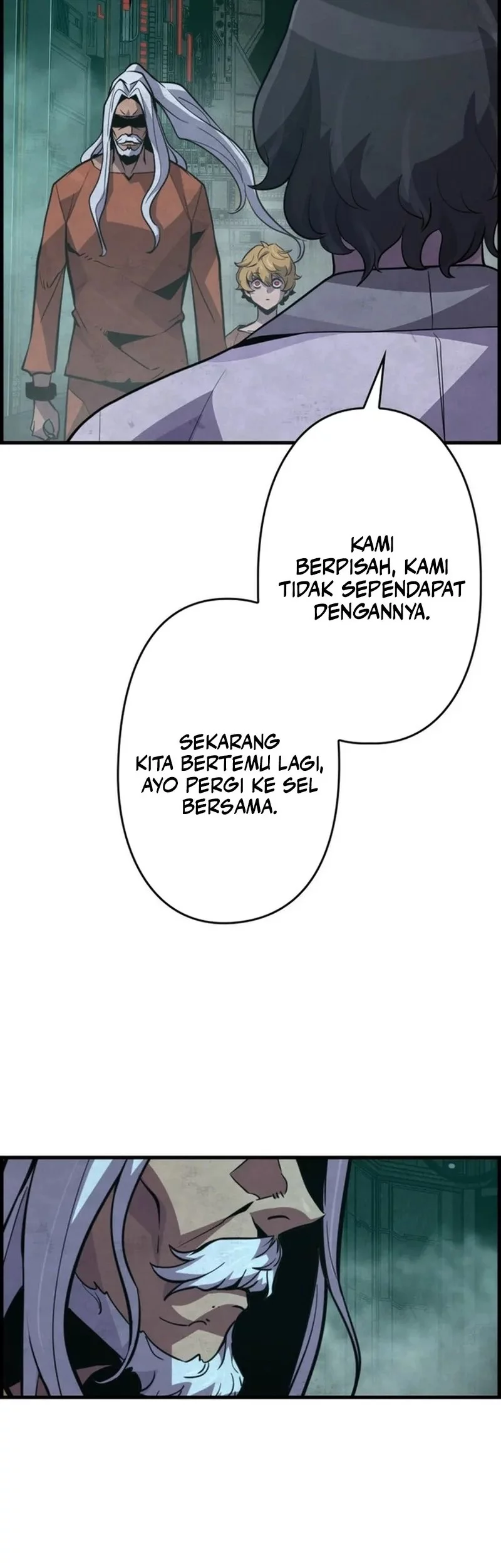 The Aged Strongest Prisoner Survives Again Today Chapter 15 Gambar 52