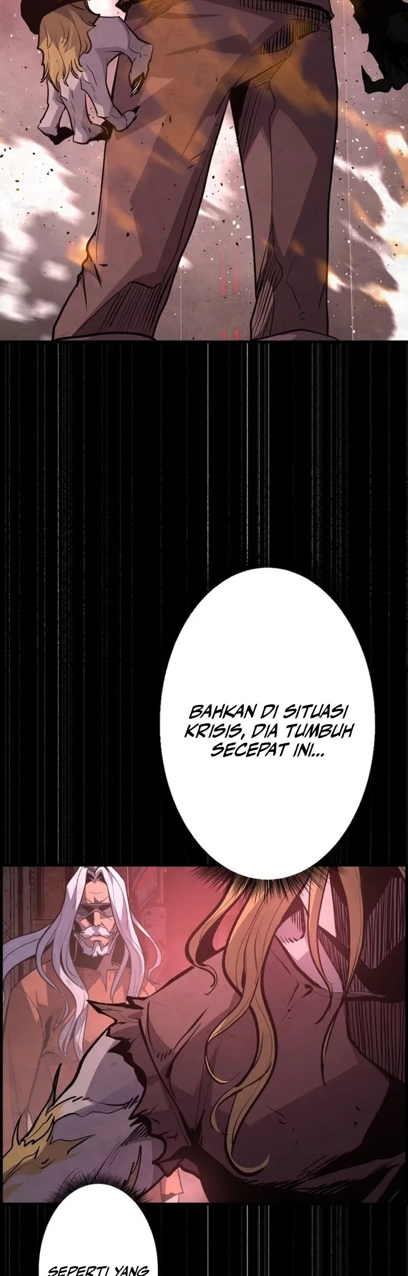 The Aged Strongest Prisoner Survives Again Today Chapter 15 Gambar 73