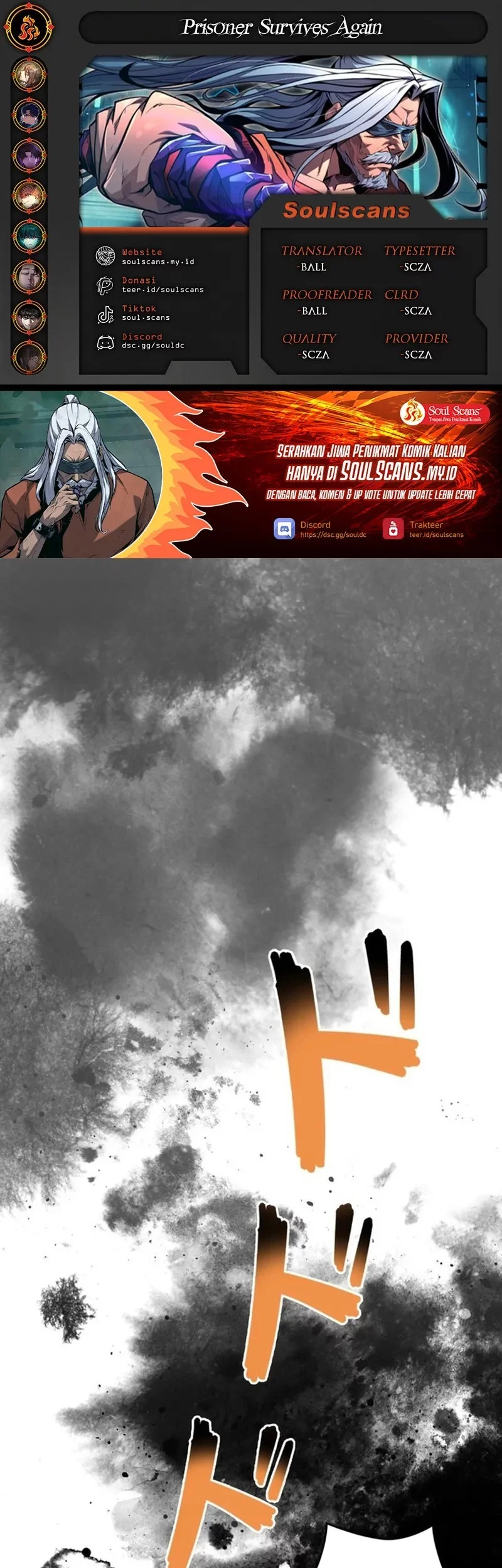 Baca Komik The Aged Strongest Prisoner Survives Again Today Chapter 15 Gambar 1