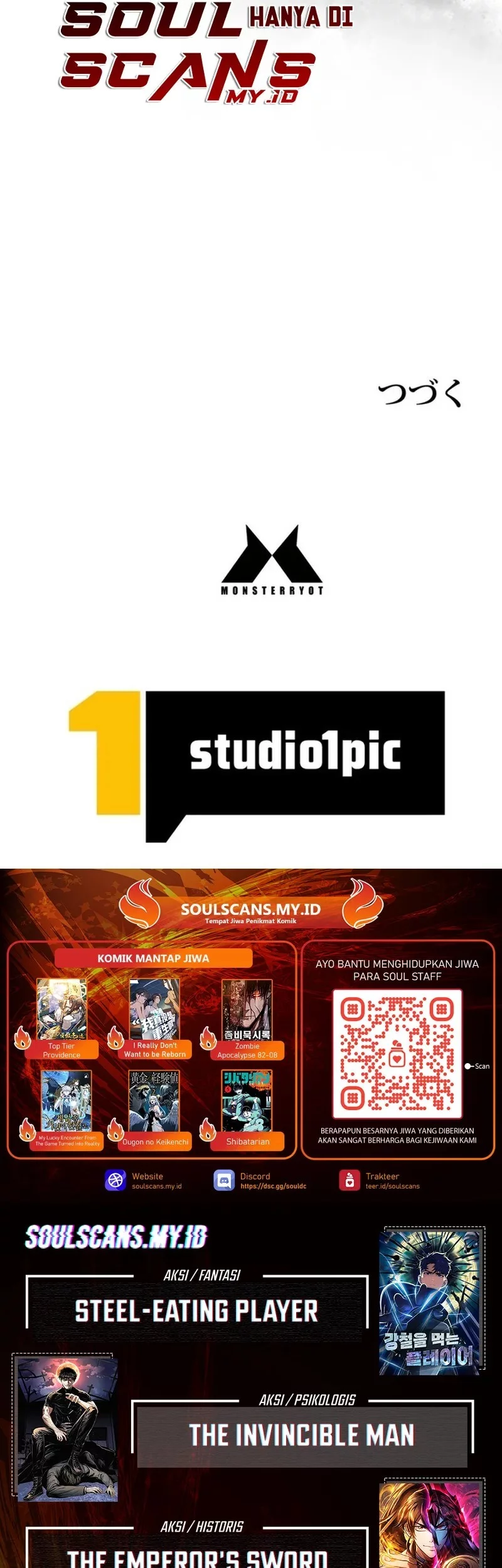 The Aged Strongest Prisoner Survives Again Today Chapter 15 Gambar 76