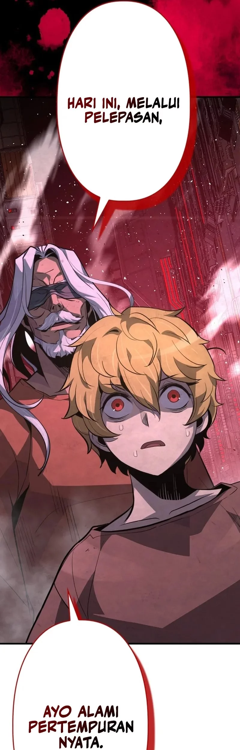 The Aged Strongest Prisoner Survives Again Today Chapter 15 Gambar 5