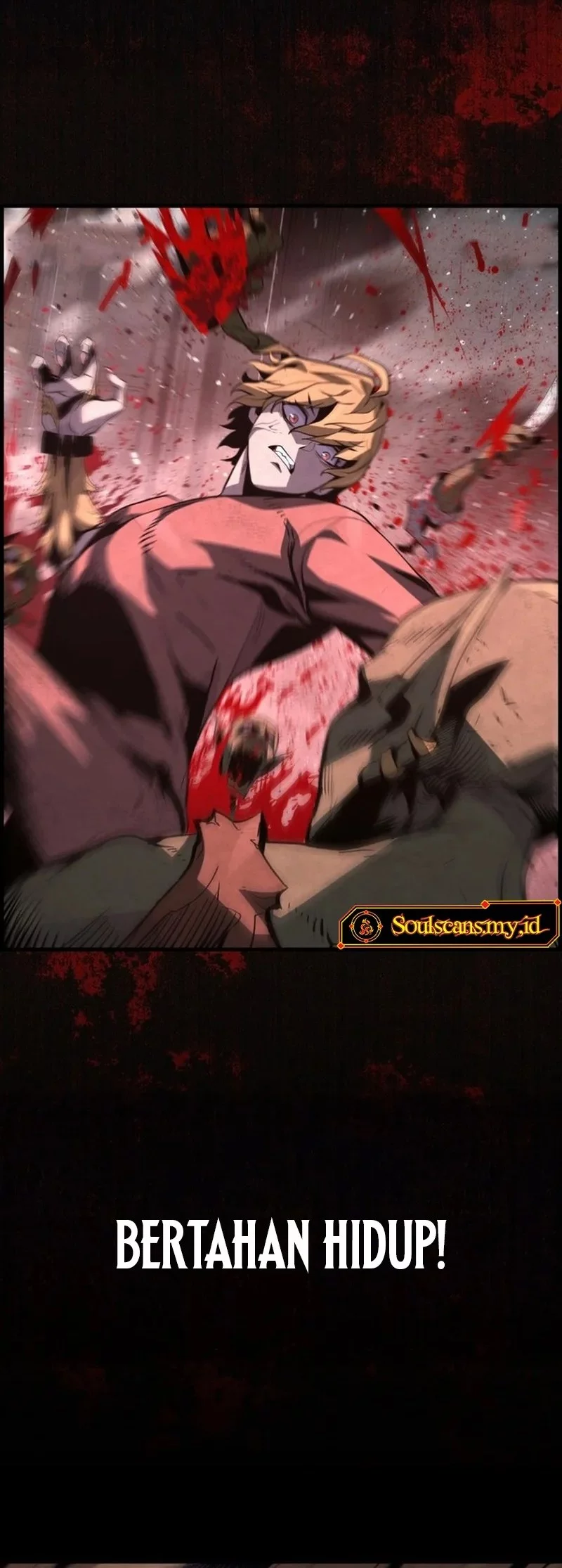 The Aged Strongest Prisoner Survives Again Today Chapter 15 Gambar 16