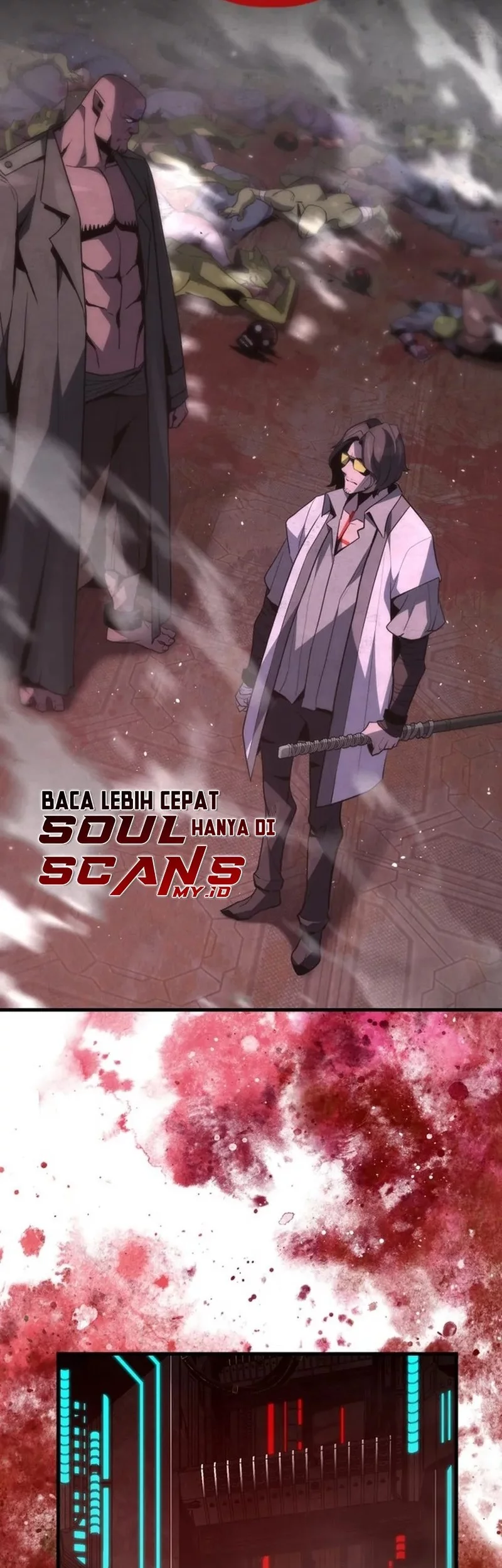 The Aged Strongest Prisoner Survives Again Today Chapter 15 Gambar 30