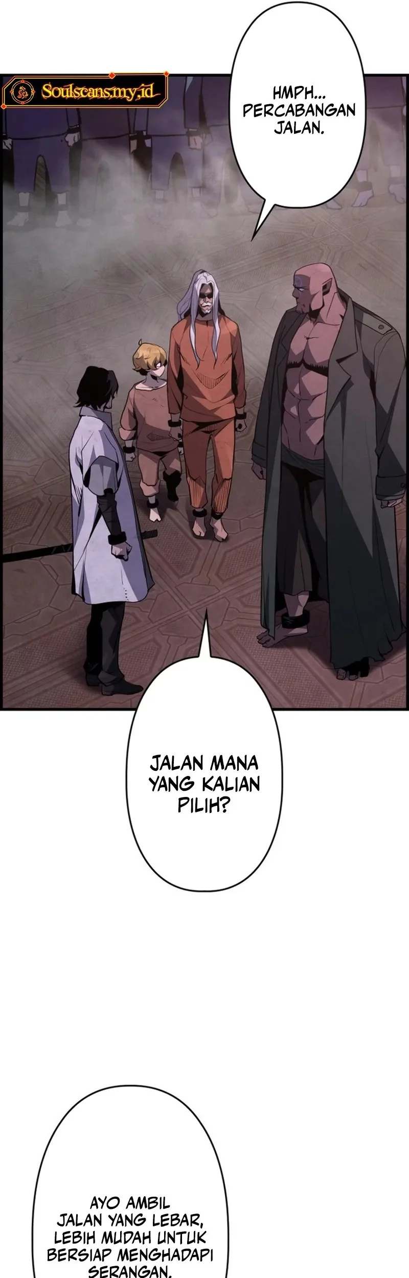 The Aged Strongest Prisoner Survives Again Today Chapter 15 Gambar 33
