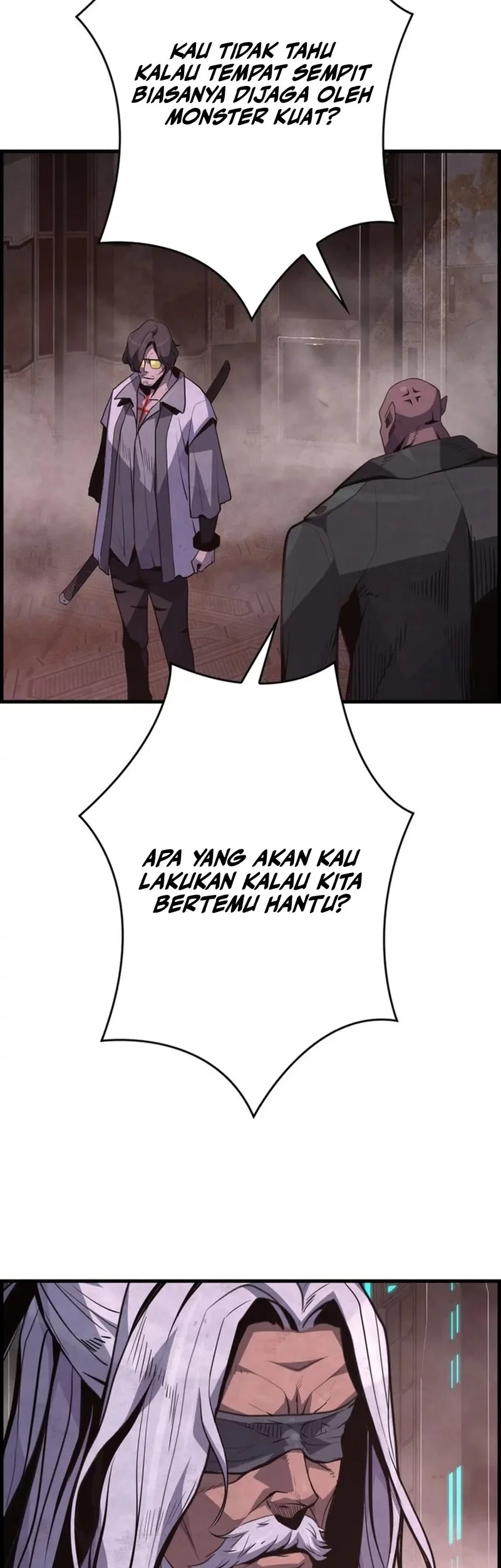 The Aged Strongest Prisoner Survives Again Today Chapter 15 Gambar 35