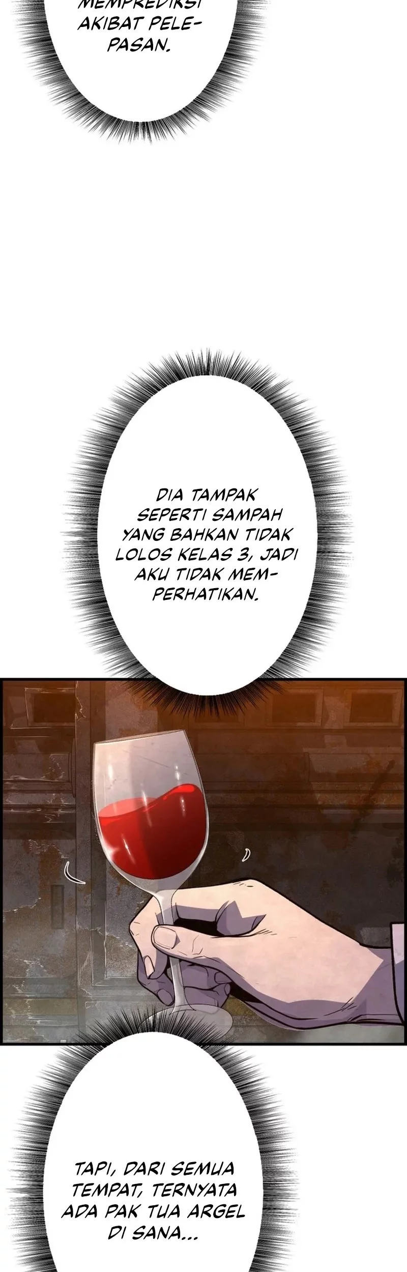 The Aged Strongest Prisoner Survives Again Today Chapter 16 Gambar 39