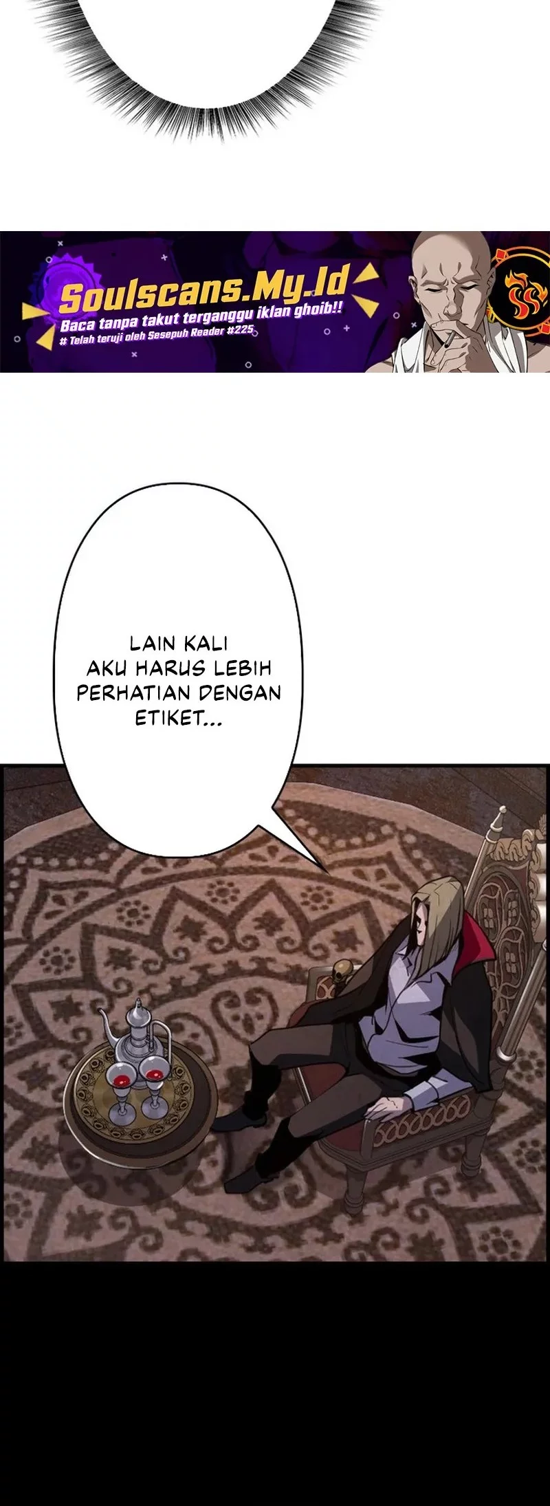 The Aged Strongest Prisoner Survives Again Today Chapter 16 Gambar 40