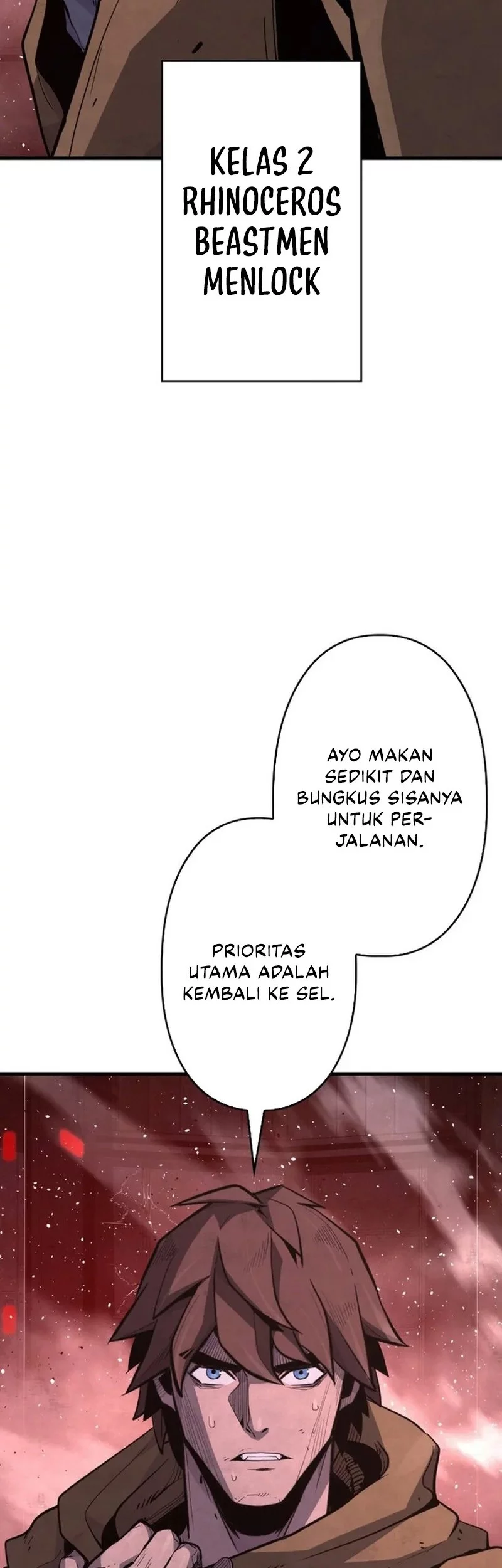 The Aged Strongest Prisoner Survives Again Today Chapter 16 Gambar 46