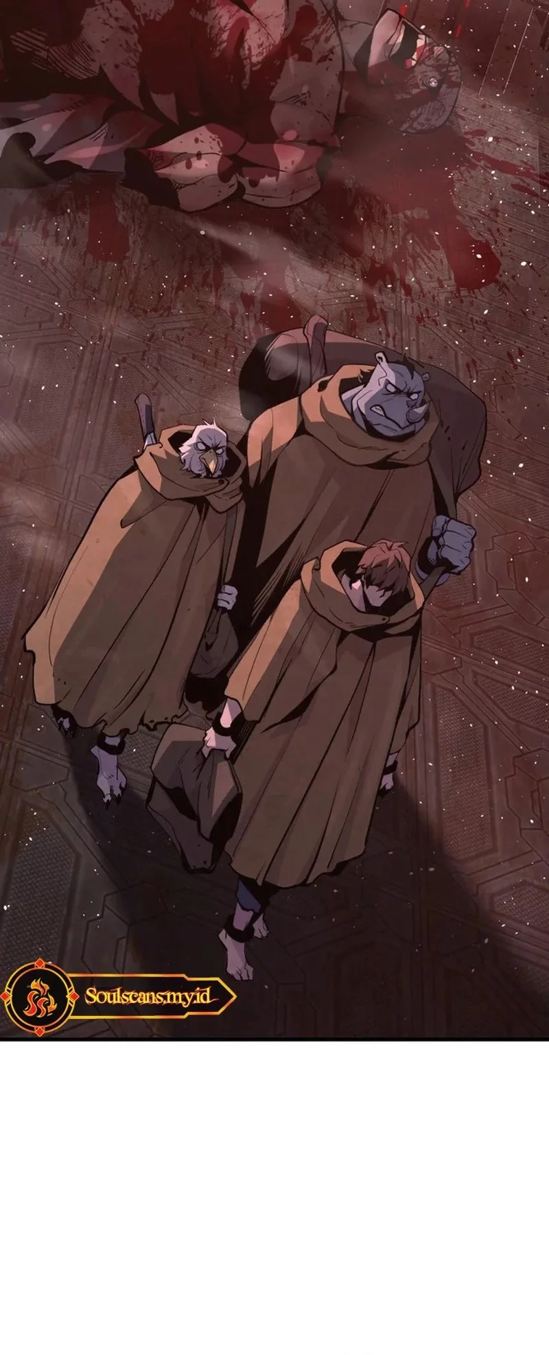 The Aged Strongest Prisoner Survives Again Today Chapter 16 Gambar 48