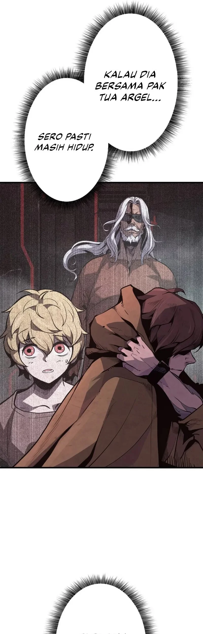 The Aged Strongest Prisoner Survives Again Today Chapter 16 Gambar 49