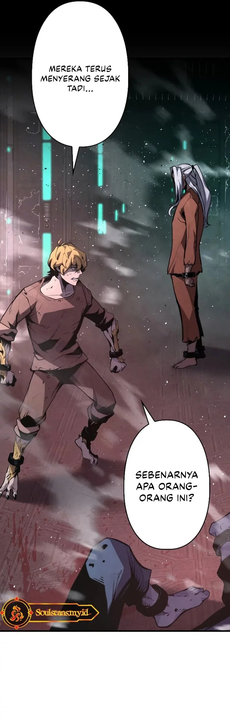 The Aged Strongest Prisoner Survives Again Today Chapter 16 Gambar 53