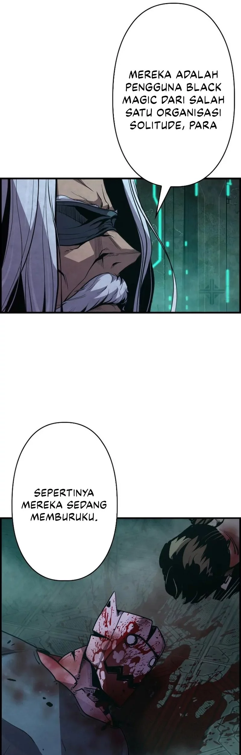 The Aged Strongest Prisoner Survives Again Today Chapter 16 Gambar 54