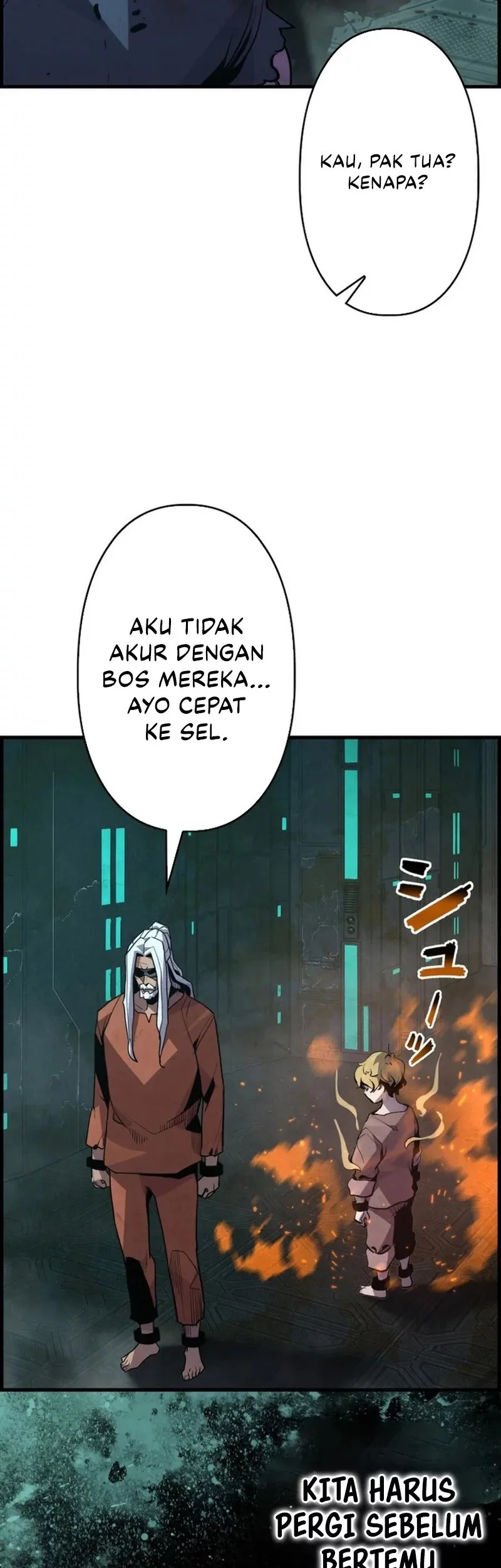 The Aged Strongest Prisoner Survives Again Today Chapter 16 Gambar 55