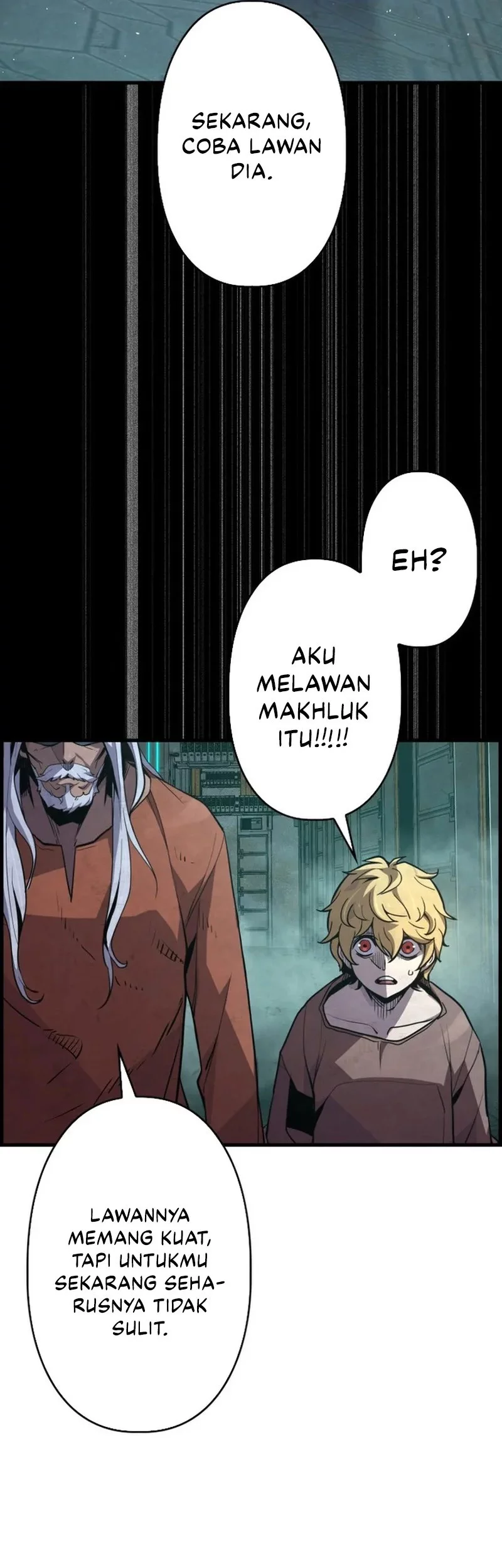 The Aged Strongest Prisoner Survives Again Today Chapter 16 Gambar 61