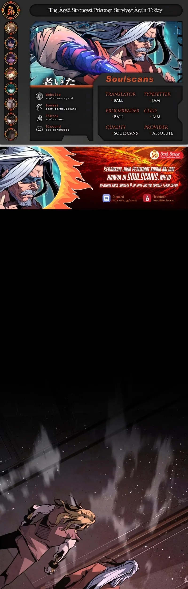 Baca Komik The Aged Strongest Prisoner Survives Again Today Chapter 16 Gambar 1