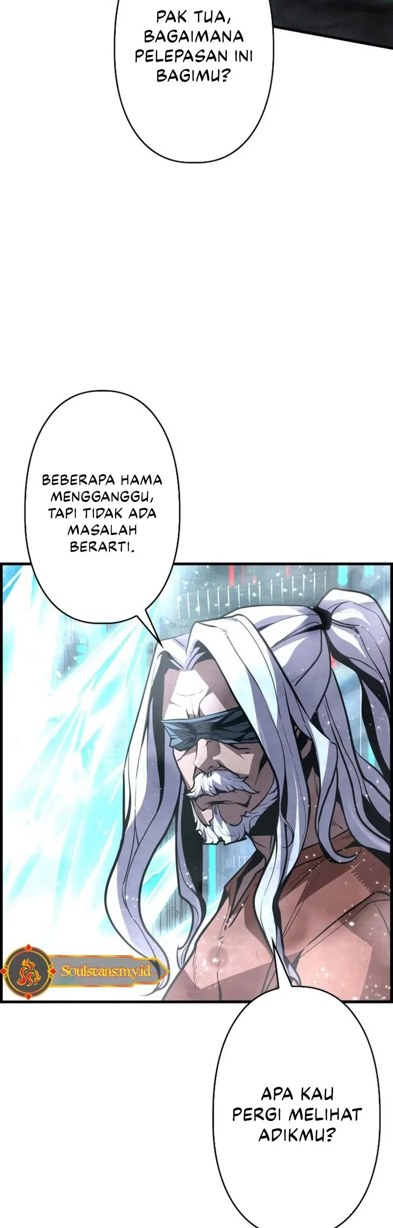 The Aged Strongest Prisoner Survives Again Today Chapter 16 Gambar 83