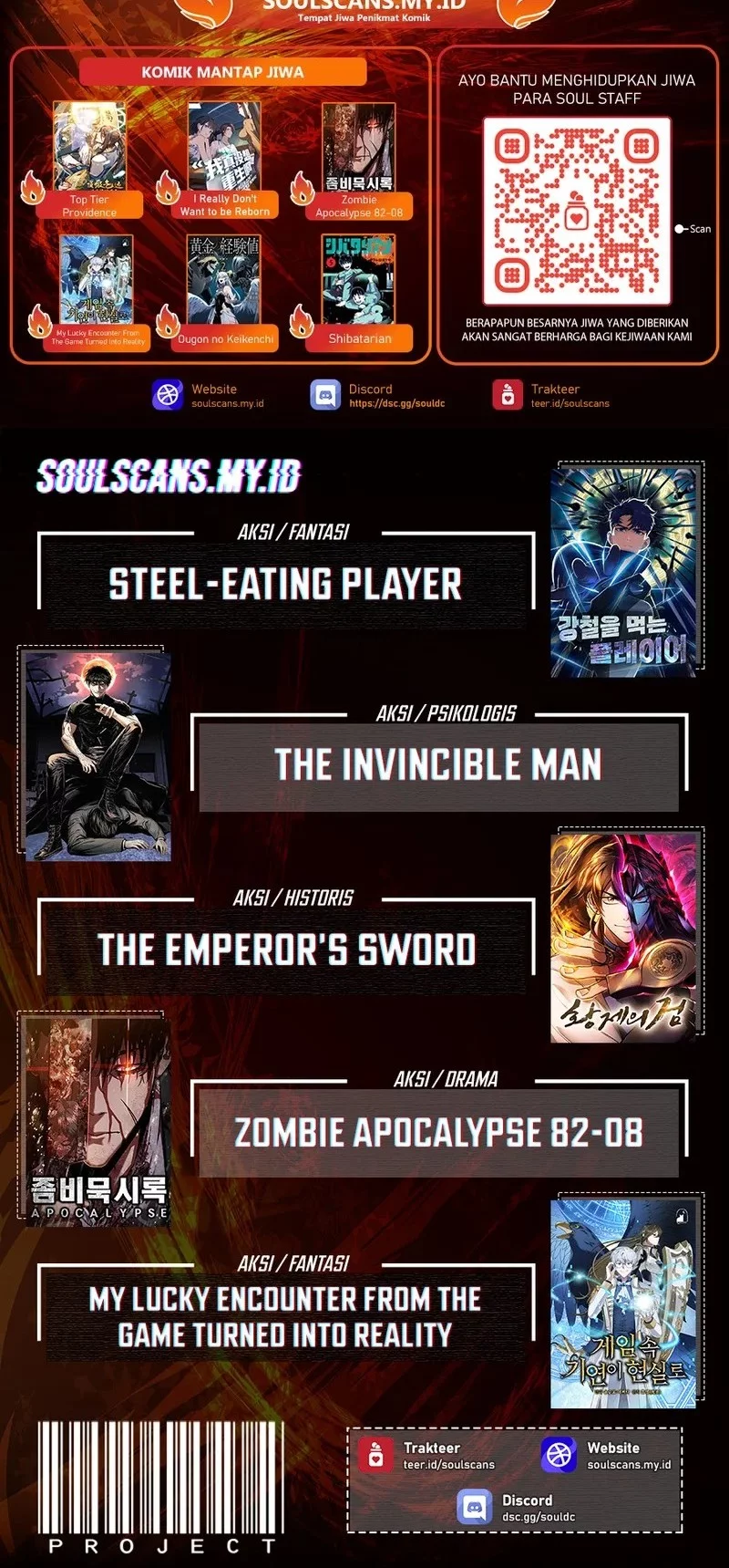 The Aged Strongest Prisoner Survives Again Today Chapter 16 Gambar 88