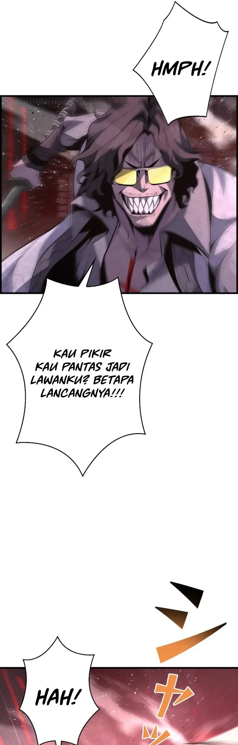 The Aged Strongest Prisoner Survives Again Today Chapter 16 Gambar 5