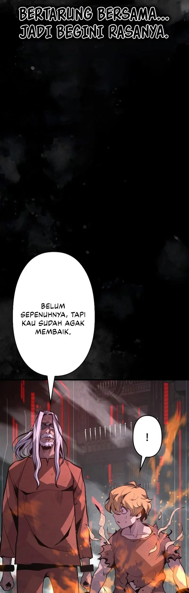 The Aged Strongest Prisoner Survives Again Today Chapter 16 Gambar 33