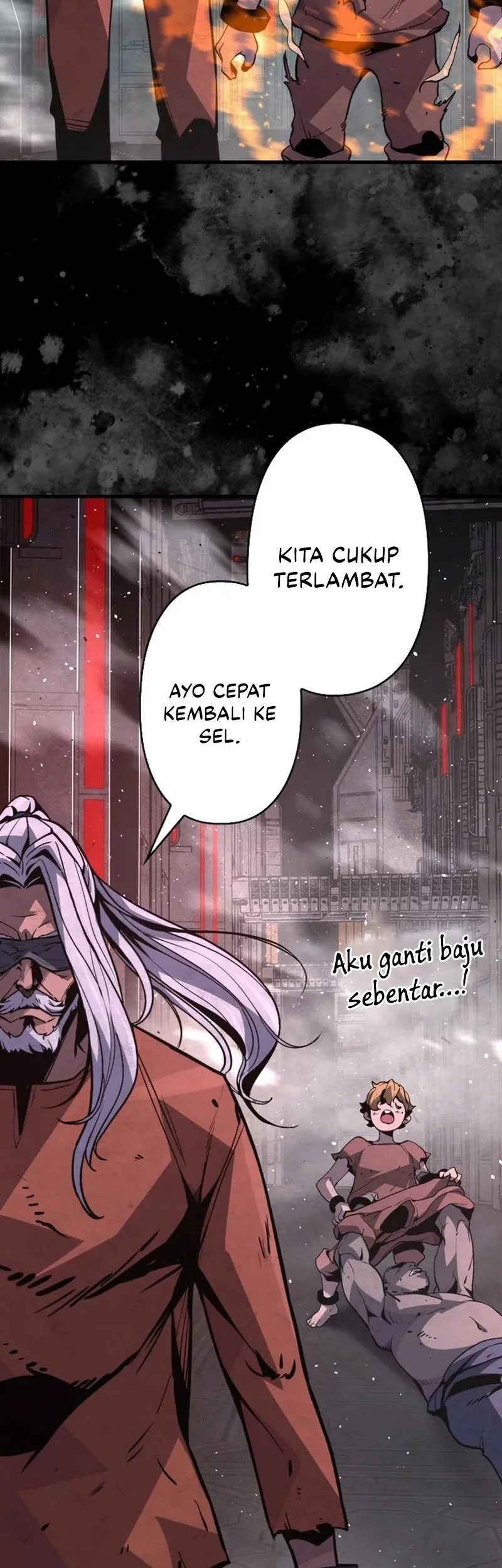 The Aged Strongest Prisoner Survives Again Today Chapter 16 Gambar 34