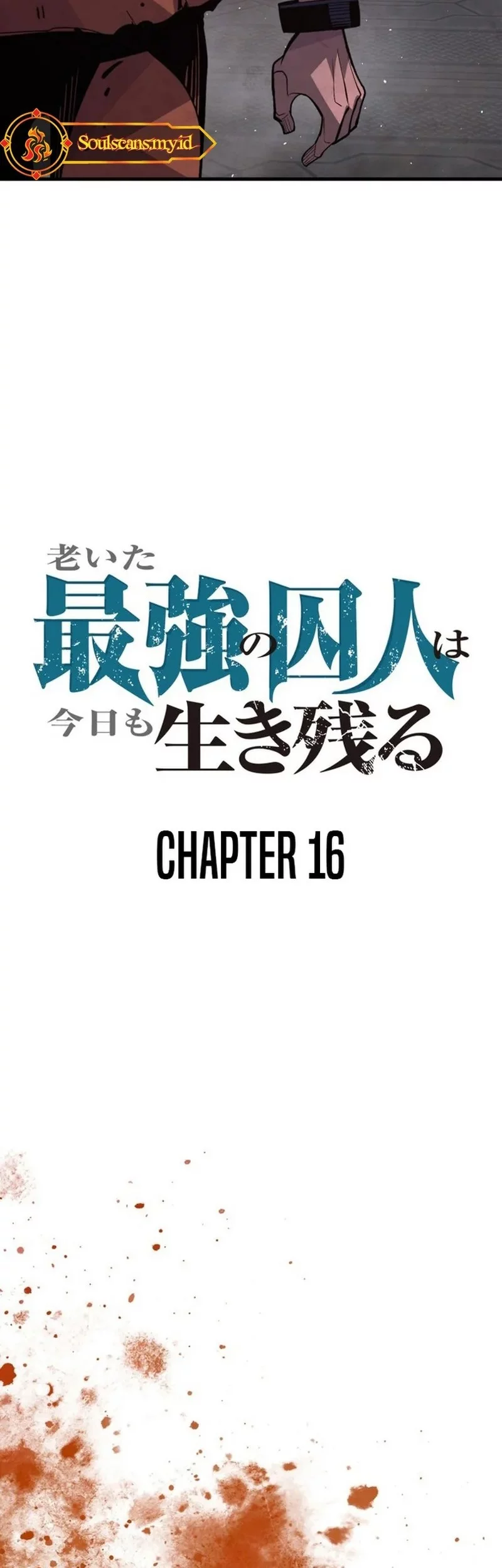 The Aged Strongest Prisoner Survives Again Today Chapter 16 Gambar 35