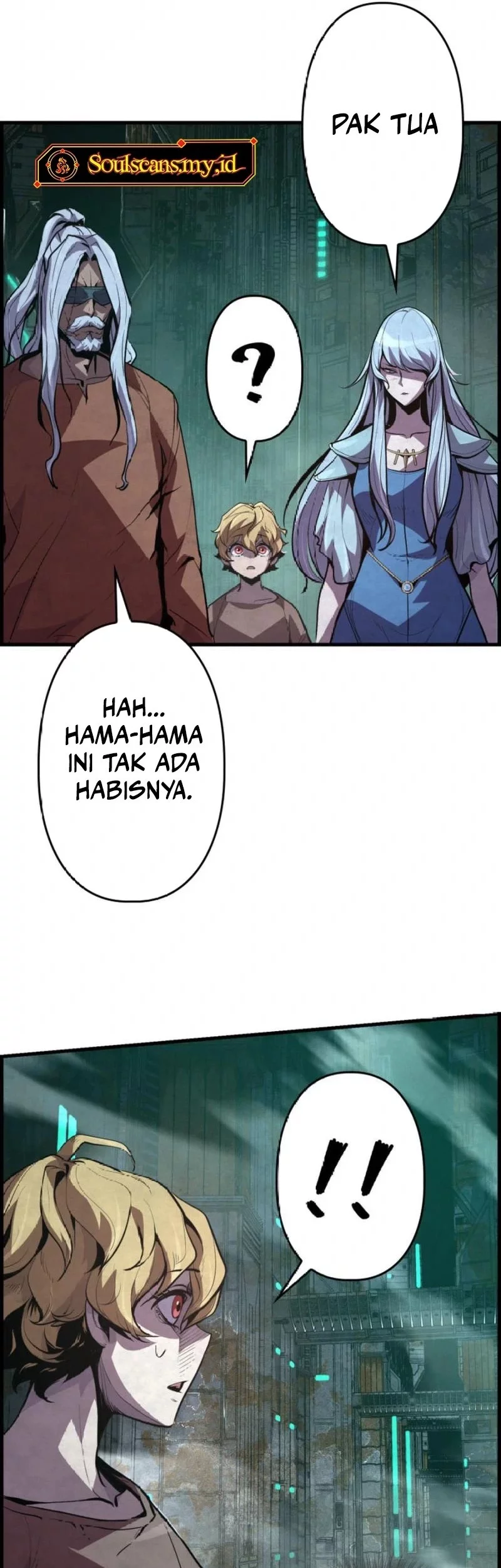 The Aged Strongest Prisoner Survives Again Today Chapter 17 Gambar 37