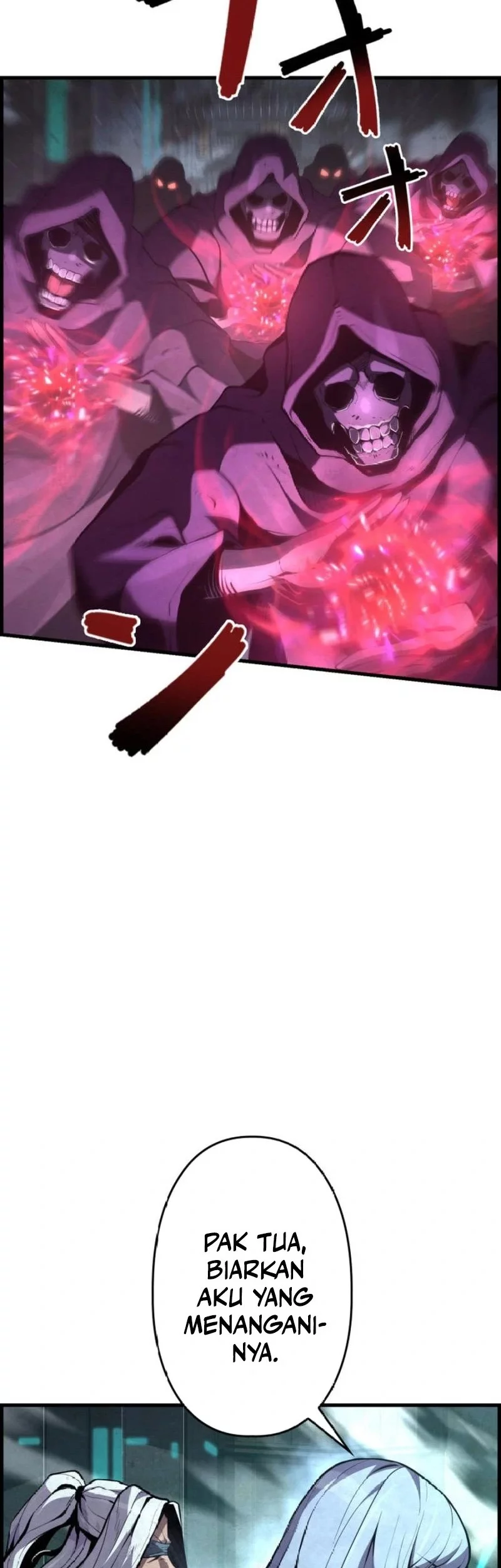 The Aged Strongest Prisoner Survives Again Today Chapter 17 Gambar 42