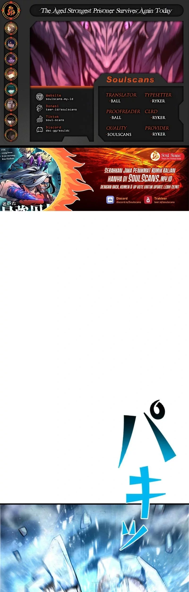 Baca Komik The Aged Strongest Prisoner Survives Again Today Chapter 17 Gambar 1