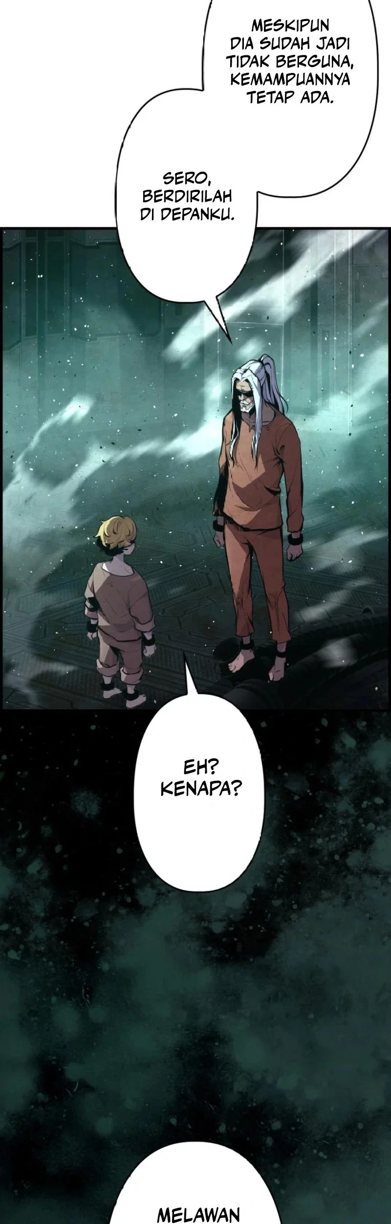 The Aged Strongest Prisoner Survives Again Today Chapter 17 Gambar 76